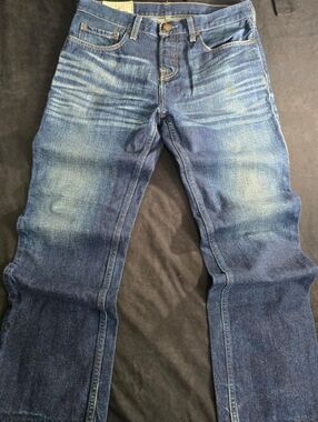 Hollister California Pacific Merchants Straight Leg Jeans Dark Wash W31 x L30
